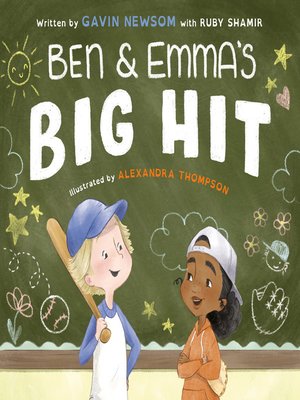 cover image of Ben and Emma's Big Hit